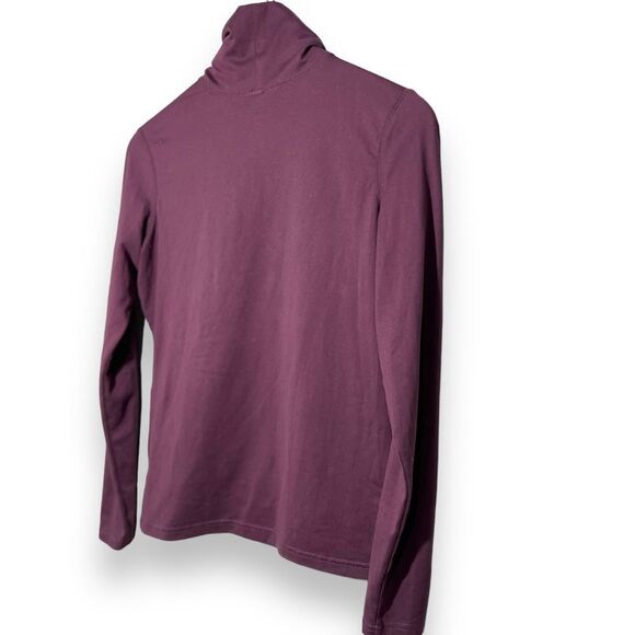 Alpine Design Purple Turtleneck Top Dri Logic Small BaseLayer - Picture 6 of 6